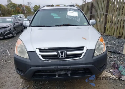 2004 Honda Cr-V Ex из США, поврежденный, VIN SHSRD78844U240442